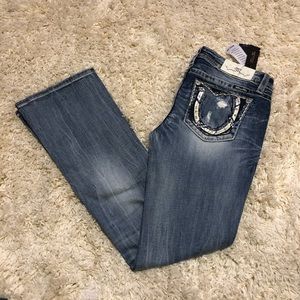 NWT Miss Me horseshoe Jeans
